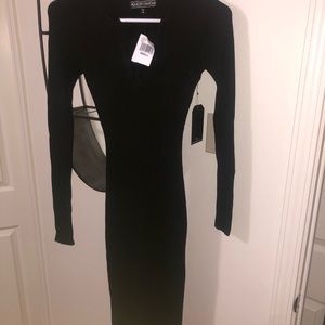 Got this dress to wear be Elvira, as you can see it has never been worn.